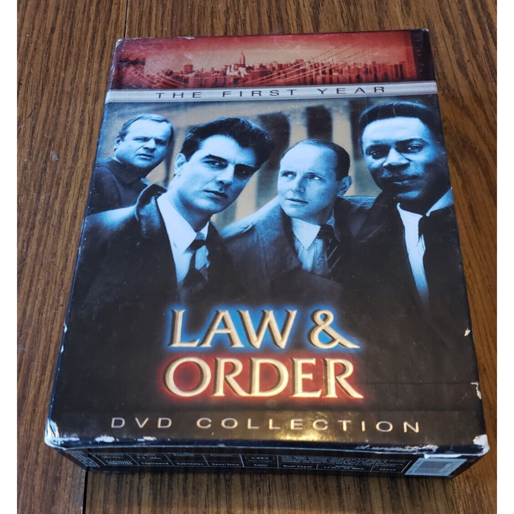 Law & Order - The First Year (DVD, 2002, 6-Disc Set)